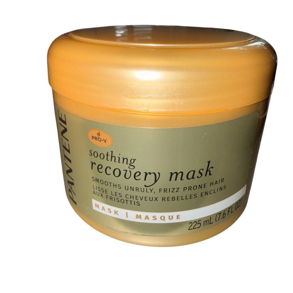 Pantene Pro-V Soothing Recovery Mask Smooths Frizz Prone Hair 7.6 oz NEW